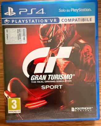 Gran Turismo Sport PS4