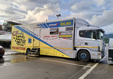 Veicolo uso speciale Scania