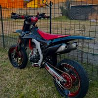CRF 250 R targato