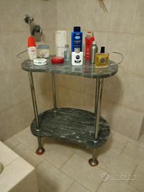 Tavolino da bagno vintage 