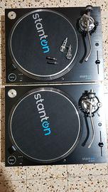 Console DJ completa: Giradischi, Mixer, Testine