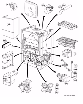Vaillant tecnoblock VCW282E 