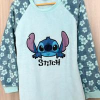 Pigiama Disney donna invernale stitch pile Disney
