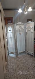 paravento in legno