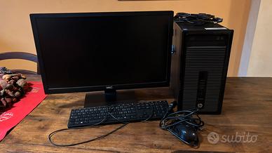 Postazione computer fisso HP