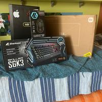 Bundle gaming: PC + Tastiera + Mouse
