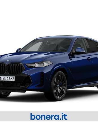 BMW X6 xdrive40d MSport Pro auto