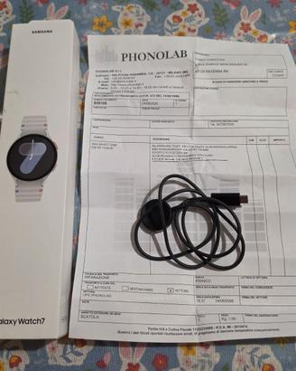 Samsung Galaxy Watch7 44mm - LTE/4G - Silver