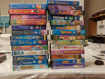 Videocassette Disney + altro