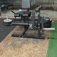 Leg extension + leg curl seduta
