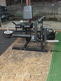 Leg extension + leg curl seduta
