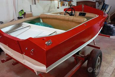 Scafo San Marco anni 60