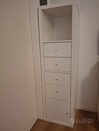Scaffale bianco Kallax