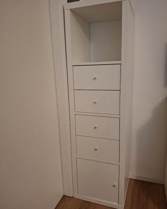 Scaffale bianco Kallax