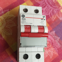 Interruttore 40A 2 din GE