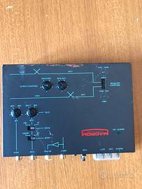 crossover elettronico macrom 4112