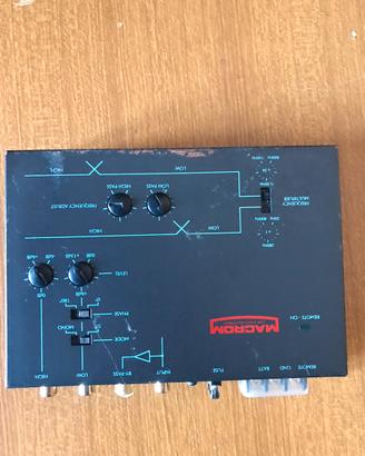 crossover elettronico macrom 4112