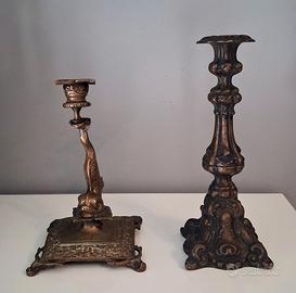 Candelabri coppia