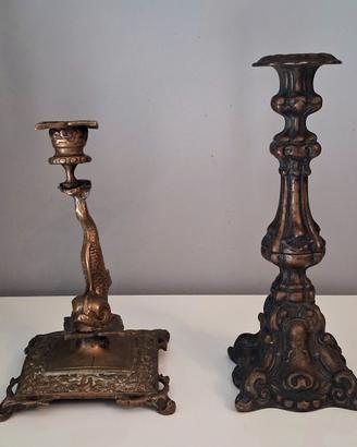 Candelabri coppia