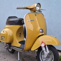vespa 50 faro tondo 1976