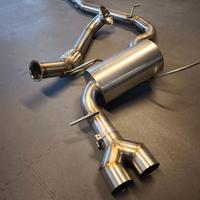 Linea di scarico completa da 76mm per RS3 8P