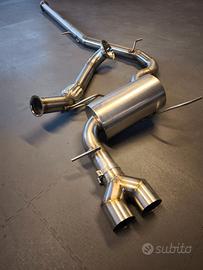 Linea di scarico completa da 76mm per RS3 8P