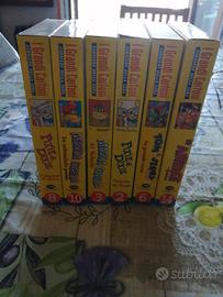 lotto 6 cassette vhs, cartoni animati. 