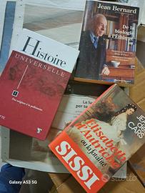 Libri in lingua francese 