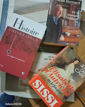 Libri in lingua francese 