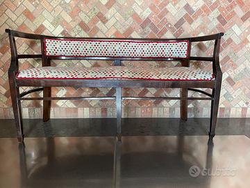 Divanetto e poltroncine anni 20