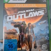 Star Wars Outlaws Gold edition Series x