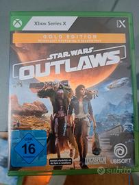 Star Wars Outlaws Gold edition Series x