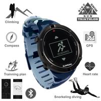 smartwatch sport gps cardiofrequenzimetro bussola