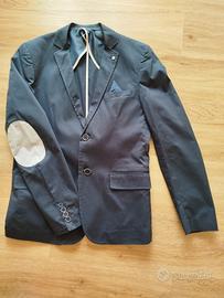 Giacca blue uomo 