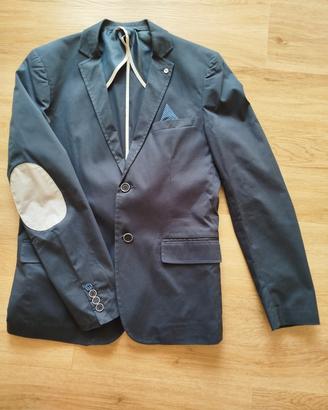 Giacca blue uomo 
