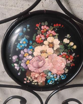 testata letto in ferro battuto 