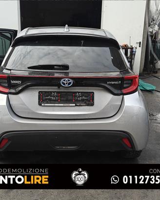 Ricambi Toyota Yaris 1.5 Hybrid 2022 M15A Aut.