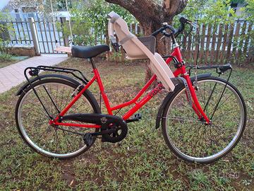Bicicletta rossa Go Out