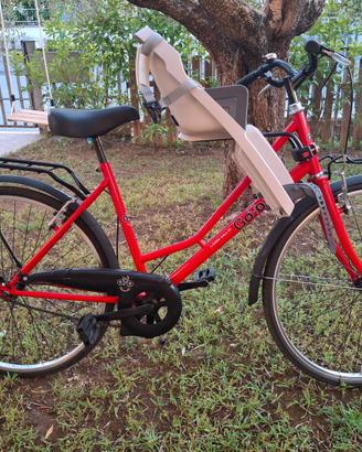 Bicicletta rossa Go Out