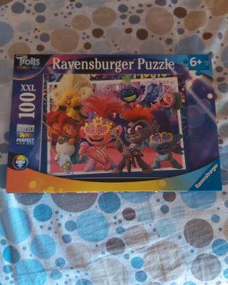 puzzle Trolls ed. Trols World Tour  100pz 6+