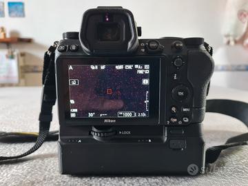 Nikon z62 + battery grip