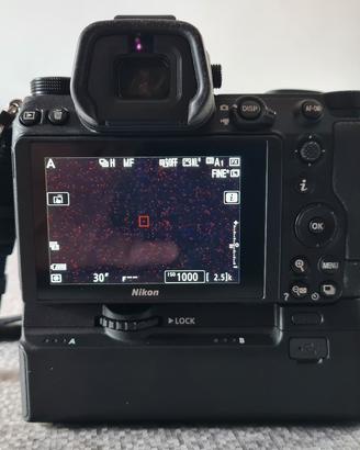 Nikon z62 + battery grip