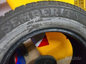 4 Gomme Termiche Semperit Master Grip 2 165/70 R 1