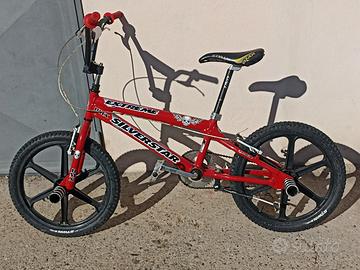 bmx silver star (come nuova)