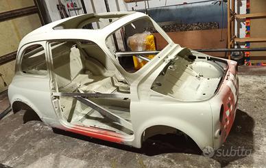 fiat 500 epoca storica da restaurare 