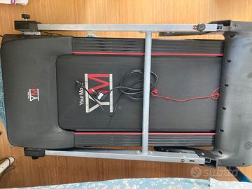 Tapis roulant elettrico Your Move YM pieghevole 16