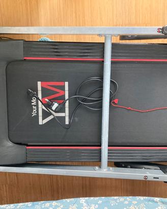 Tapis roulant elettrico Your Move YM pieghevole 16
