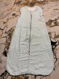 Sacco nanna estivo Bamboom 0-6 mesi Water Petrol