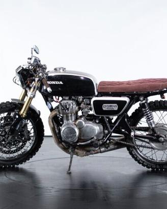 1975 HONDA 350 CB FOUR CAFE’ RACER HON00357