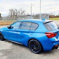 bmw 118d M sport 2018 estoril blu 